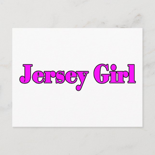 jerseygirl2 postcard (Front)