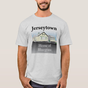 Jerseytown -Home of Bluegrass T-shirt