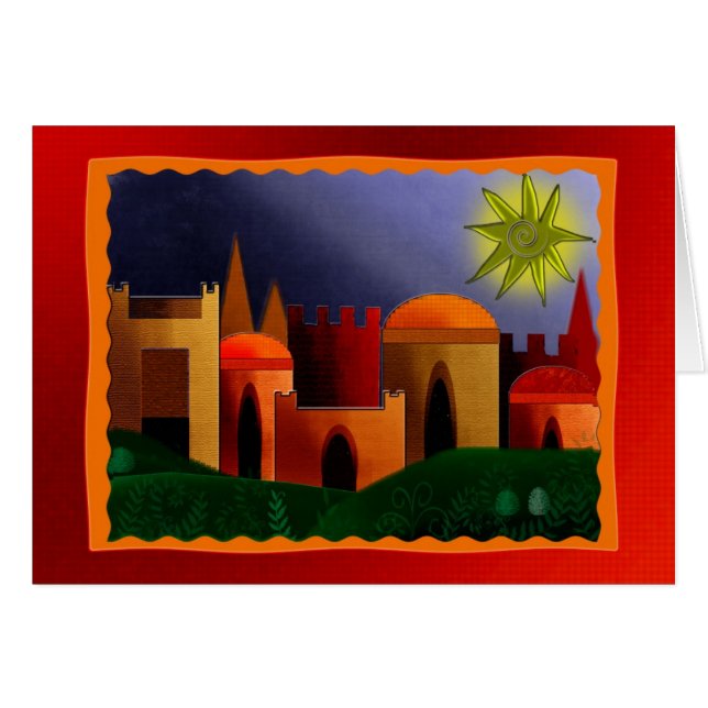 Jerusalem (Front Horizontal)