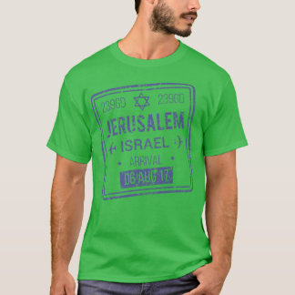 Jerusalem Airport T-Shirt