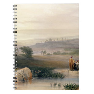 Jerusalem, April 1839, plate 22 from Volume I of ' Spiral Notebook