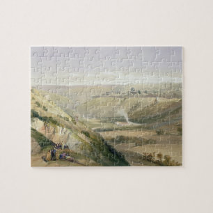 Jerusalem, April 5th 1839, plate 18 from Volume I Jigsaw Puzzle