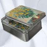 Jerusalem Artichoke Flowers by Claude Monet Jigsaw Puzzle<br><div class="desc">Jerusalem Artichoke Flowers (1880) by Claude Monet is a vintage impressionist fine art floral still life painting featuring blooming yellow Jerusalem artichoke flowers in a vase. About the artist: Claude Monet (1840-1926) was a founder of the French impressionist painting movement with most of his paintings being "en plein air" (in...</div>