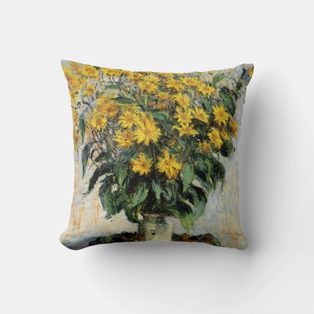 Jerusalem Artichokes Cushion (Front)