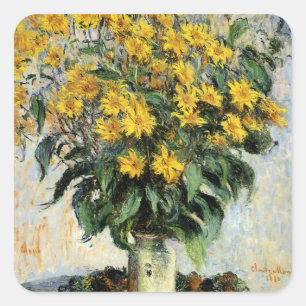 Jerusalem Artichokes Square Sticker