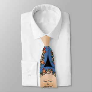 Jerusalem At Last Tie