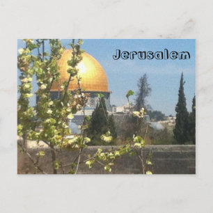 Jerusalem Beautiful PostCard