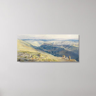 Jerusalem Canvas Print