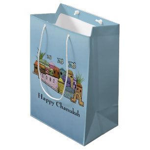 Jerusalem Chanukah Gift Bags