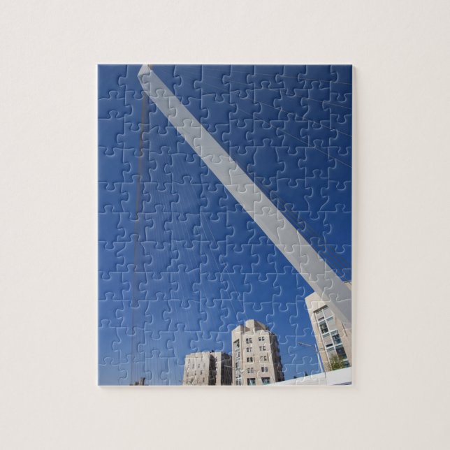 Jerusalem Chords Bridge Jigsaw Puzzle (Vertical)