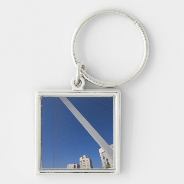 Jerusalem Chords Bridge Key Ring (Front)