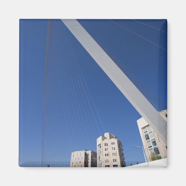 Jerusalem Chords Bridge Magnet (Front)