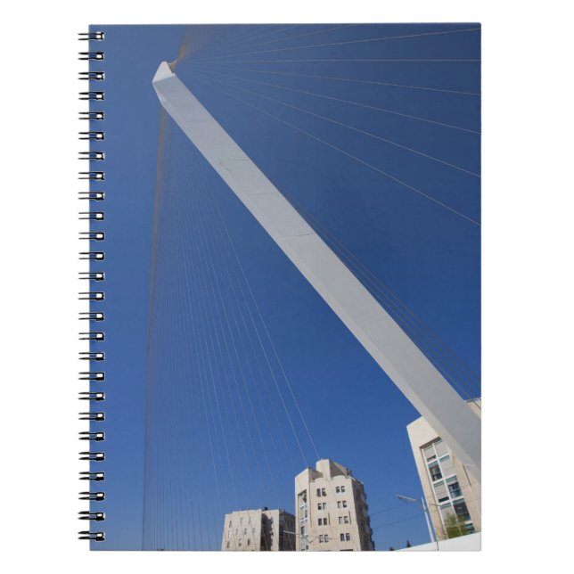 Jerusalem Chords Bridge Notebook (Front)