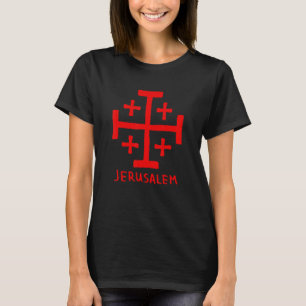 Jerusalem City Israel souvenir for men women 6 T-Shirt
