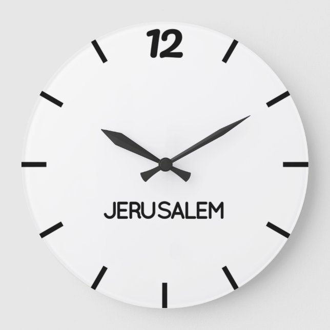 Jerusalem clock (Front)
