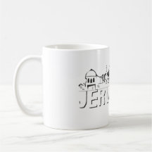 Jerusalem Coffee Mug