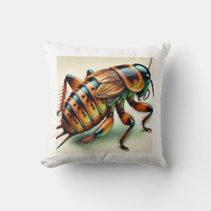 Jerusalem cricket 130924IREF210 - Watercolor Cushion