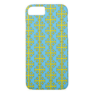 Jerusalem cross Case-Mate iPhone case