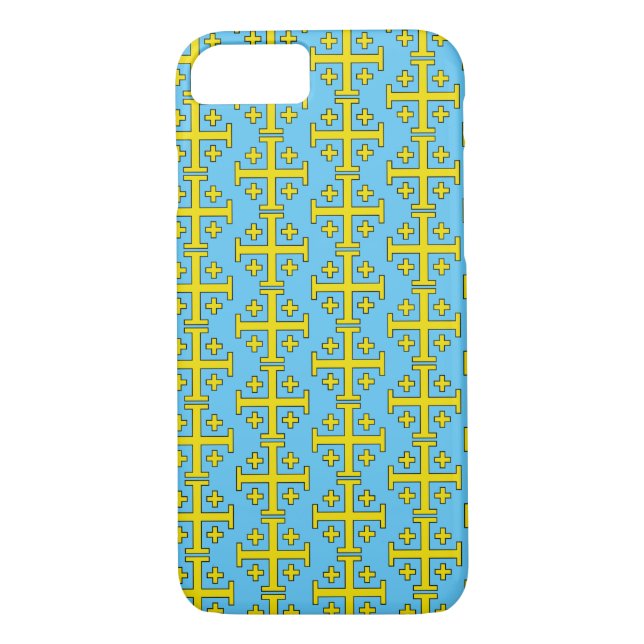 Jerusalem cross Case-Mate iPhone case (Back)