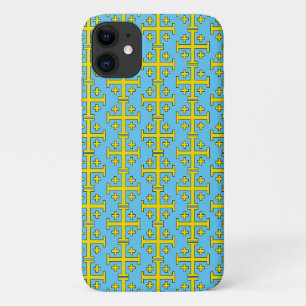 Jerusalem cross Case-Mate iPhone case