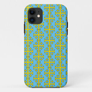 Jerusalem cross Case-Mate iPhone case