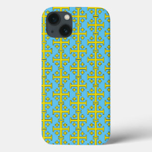 Jerusalem cross iPhone 13 case