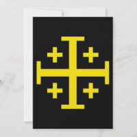 Jerusalem cross