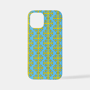 Jerusalem cross iPhone 12 mini case