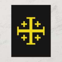 Jerusalem cross