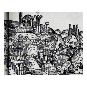 Jerusalem during the reign of Solomon  Poster