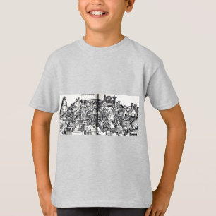 Jerusalem during the reign of Solomon  T-Shirt