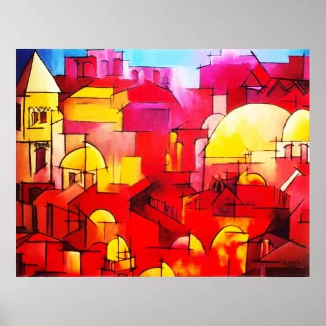 Jerusalem Fever Poster (Front)