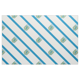 Jerusalem Flag Fabric