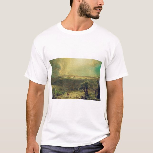 Jerusalem from the Mount of Olives T-Shirt (Front)