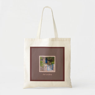 Jerusalem House Tote Bag