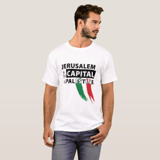 Jerusalem is the capital of Palestine T-shirt