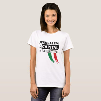 Jerusalem is the capital of Palestine T-shirt