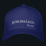 Jerusalem Israel<br><div class="desc">Embroidered Jerusalem Hat</div>
