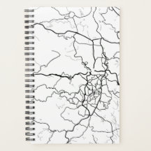 Jerusalem, Israel Black Line