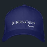 Jerusalem Israel Embroidered Hat<br><div class="desc">Embroidered Jerusalem Hat</div>