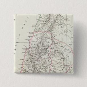 Jerusalem, Israel, Jordan 15 Cm Square Badge