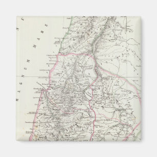Jerusalem, Israel, Jordan Magnet