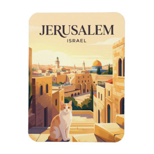 Jerusalem Israel Magnet