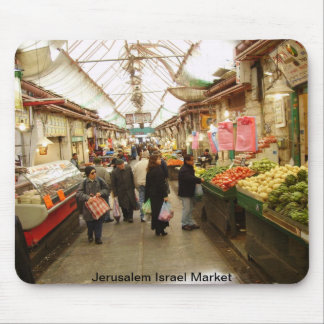 Jerusalem Israel Market Mouse Pad