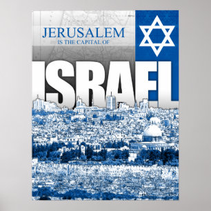 Jerusalem, Israel Poster