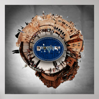 Jerusalem Israel - Spherical Panorama Poster