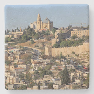 Jerusalem, Israel Square Coaster