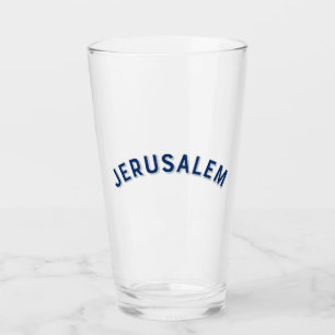 Jerusalem Isreal Glass