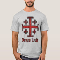 Jerusalem Knight Templar Crusader Cross Christian