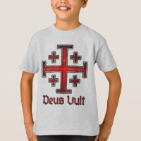 Jerusalem Knight Templar Crusader Cross Christian